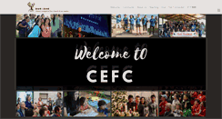 Desktop Screenshot of cefc.org
